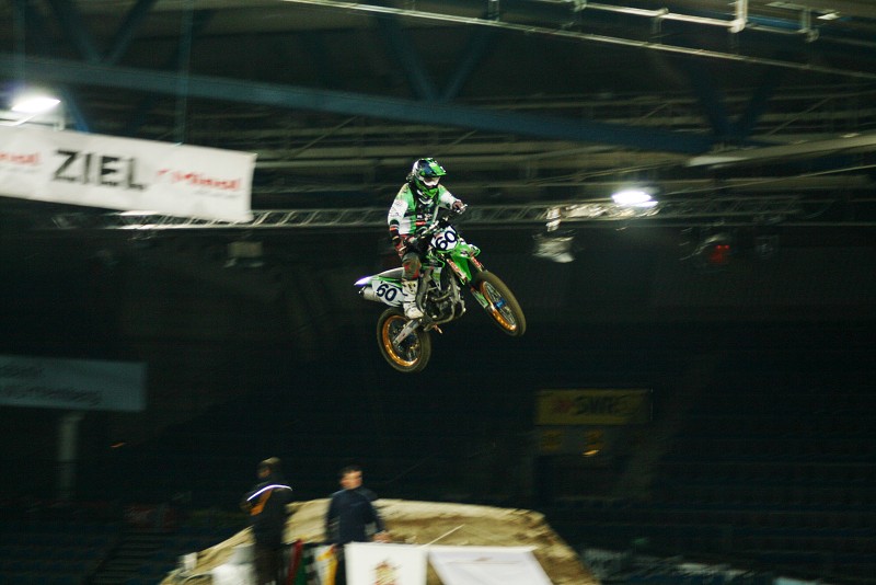 Mezinárodní Supercross Stuttgart 14-15.11.2008